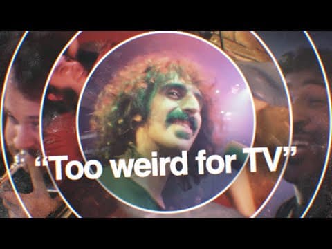 The Mythic Frank Zappa Film That Was Lost For 40 Years