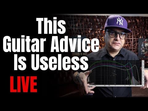 What Is The Most Useless Guitar Advice