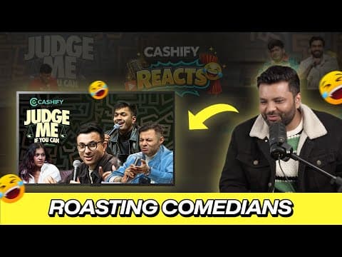 Cashify Reacts To Judge Me If You Can - Funny Moments
