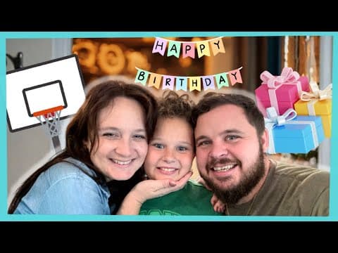 Finn Turns 10! Birthday Q&a + Celebration Vlog 🎉
