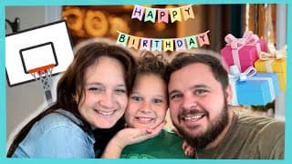 Finn Turns 10! Birthday Q&a + Celebration Vlog 🎉