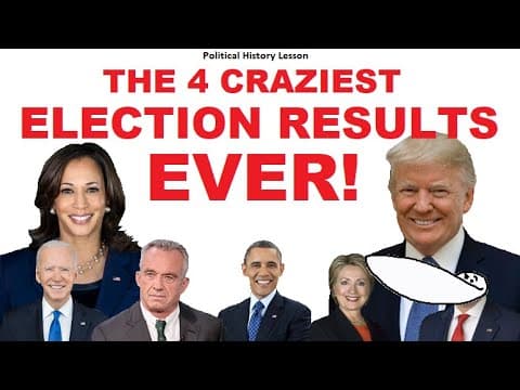 The 4 Craziest Election Results Of All Time