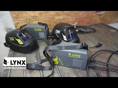 Unboxing And Testing Lynx Elektro Mashinen Welding Machines: Wmem Expert 137 And Wmem Expert 177