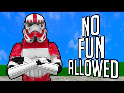 Don't Have Fun On This Server Or Else!