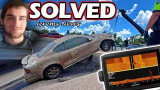 Solved! Jeremy Neves Found In Shallow Creek After Searching For 3 Months!
