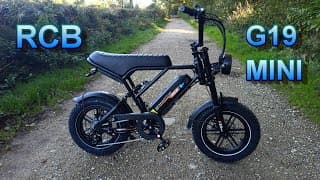 ★ Rcb G19 Mini E-bike Review ★