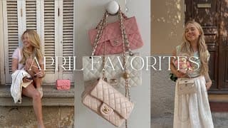 April Favorites 🌸 My Must-have Spring Clothes, Two New Bags & My Favorite Jewelry Lately!