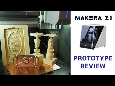 Makera Z1 Review - Capable But Currently Rushed