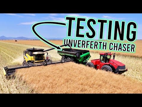Unverferth Um2070 Gets A Workout! | Harvest 2025 Ep 2 | Vlog 430