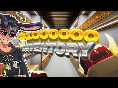 $1 Vs $10,000,000 Counter Blox Inventory!