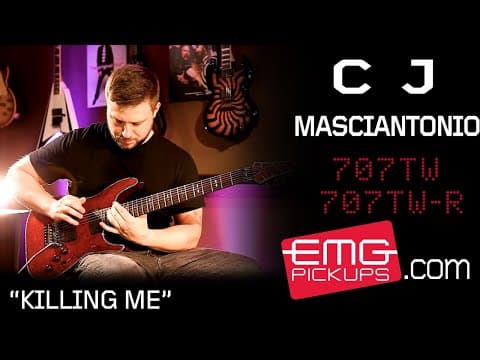 Cj Masciantonio Performs "killing Me" On Emgtv