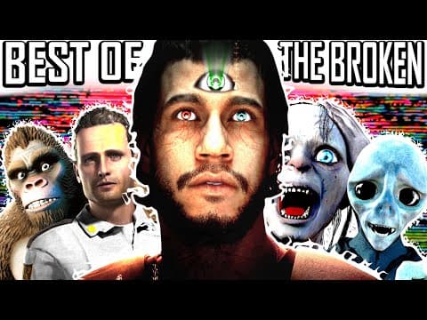 Best Of The Broken: Funniest & Glitchiest Games Ever