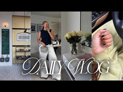 Vlog: Y'all Are A Trip..😭  Grwm For A Night Out, Fall Finds, New Nails, Errands,etc | Naturallysunny