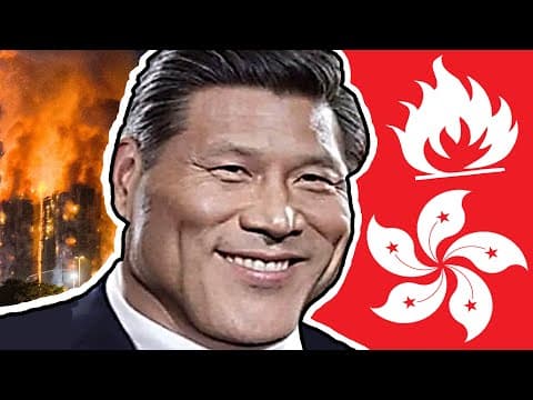 Hong Kong Is Burning