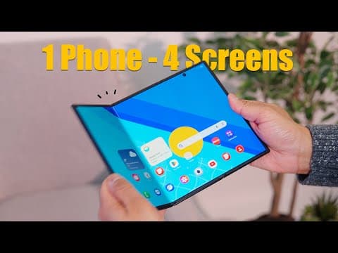 The Galaxy Trifold Has One Big Problem