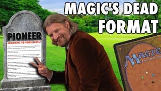 Dead Magic The Gathering Formats: Pioneer