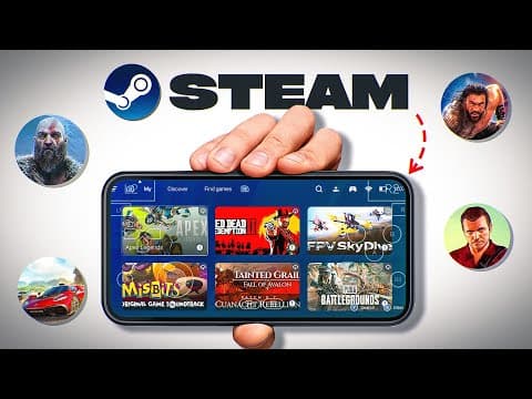 It's Finally Here! How To Play *steam Pc* Games On Any Smartphone 2025