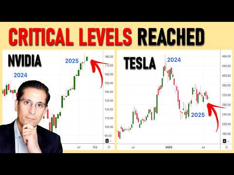 Tesla And Nvidia Stock Reach A Critical Point - Now What? | Tsla And Nvda Forecast