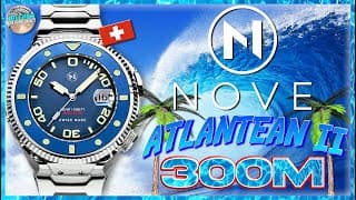 Better Than The Original?| Nove Atlantean Ii 300m Automatic Swiss Made Diver