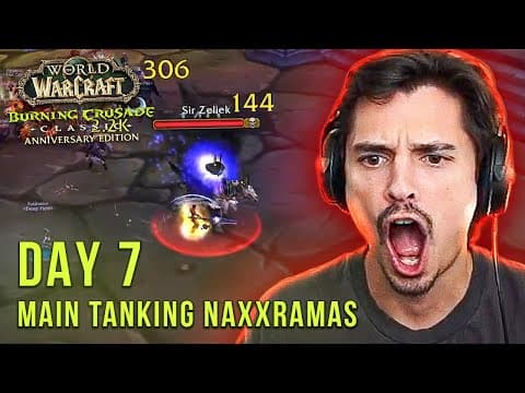 Main Tanking Naxrammas Was Something Else...
