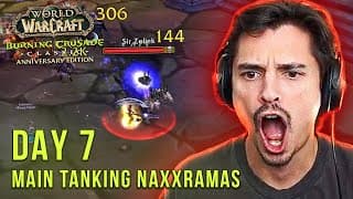 Main Tanking Naxrammas Was Something Else...