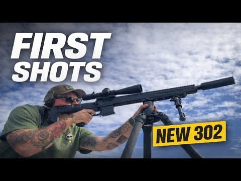 First Shots With The Dillon Rifle Company 302 Bolt Action – New Precision Rifle