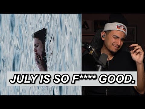 The Kid Laroi "july" First Reaction. He Is Him.