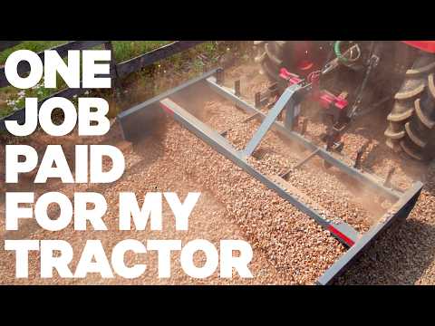 Could You Pay For Your Tractor With Just One Job?