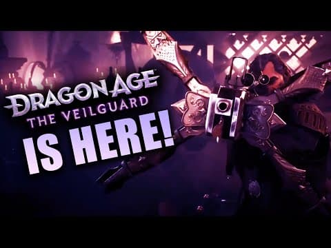 Dragon Age: The Veilguard New Trailer + Gameplay Reaction! Where Is Solas!?