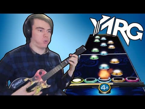 This Game Is The Future Of Guitar Hero (jordan 150% Speed 100% Fc On Yarg)