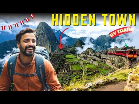 Train Journey To Machu Pichu, Peru (7 Wonder)