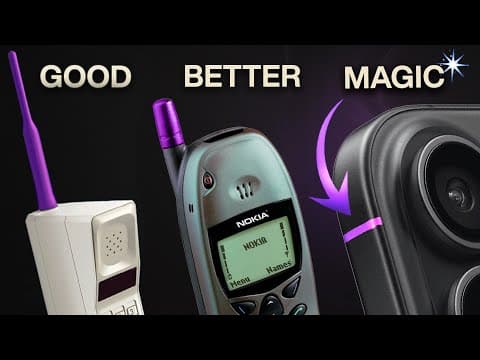 How Clever Design Made Antennas Disappear