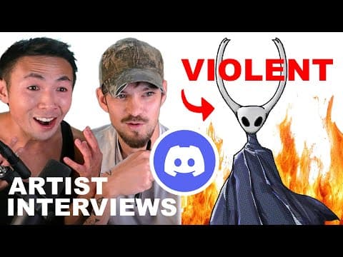 🔥 This Artist Set A House On Fire 🔥 (ft. Ross Draws!)
