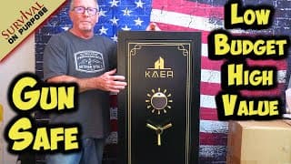 Kaer Gun Safe - Secure Firearms Storage On A Budget