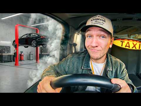 Sunday Shift - My Cab Broke Down!