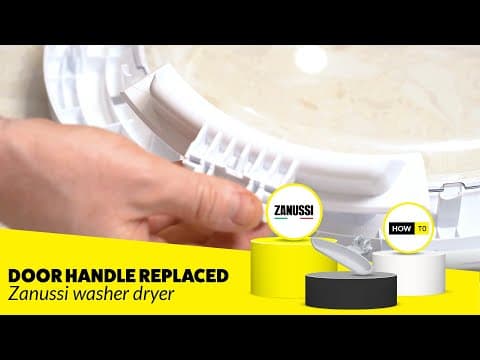 Broken Zanussi Washer Dryer Handle? Try This Easy Repair!