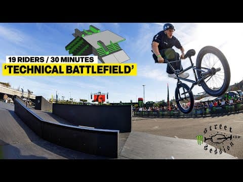 Street Session San Diego - "technical Battlefield"     |    Jam One