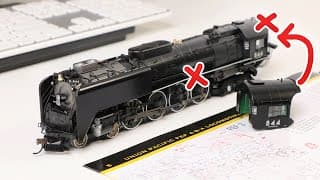 I Dropped My Union Pacific 844 Ho Scale