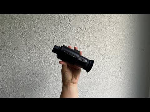 This Device Will Kill You! (indirectly) - Night Operators Fusion Review