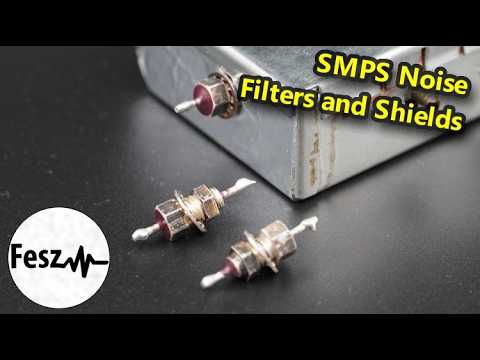 Smps Noise Analysis - Filters And Shields