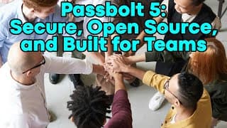 Is Passbolt 5 The Best Open Source Password Manager For Teams?
