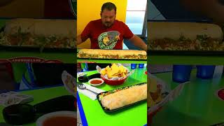 Gigantic 7.5lb Cheat Meal Burrito Challenge In Dardanelle Arkansas