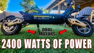 I Never Knew A Scooter Could Have This Much Power | Circooter Cruiser Pro Review