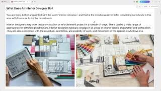 🏠day 1: Master Diploma In Interior Designing | Learn Interior Design Step-by-step (2025)