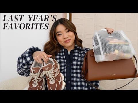 My 2025 Favorites!! My Most Worn Clothing And Accessories, Best Beauty Items, And Favorite Things!