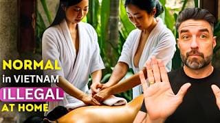 Weird Things Normal In Vietnam Illegal In America!!!