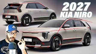 Kia Just Unveiled The 2027 Niro And I Like What I See
