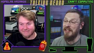 Rare Beverages And Hatching Horrible Ideas - @homelabhazards Joins Talking Heads Ep.413