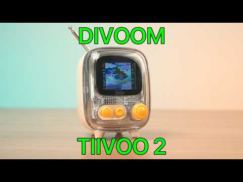 The Cutest Speaker You’ll Ever See? 😍 Divoom Tiivoo 2 Review