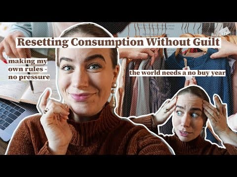 "no Buy Year" 2025: Why I'm Not Fully Committing // How To Make Your Own Rules For A No Buy Year